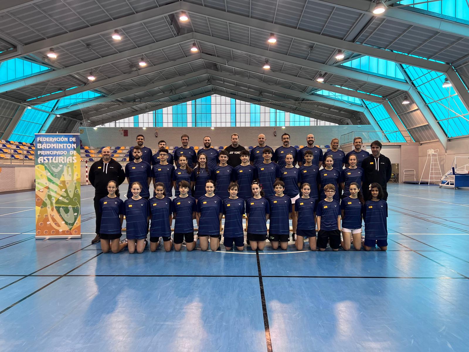 Concentración Selección Nacional